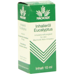 Verpackungsbild(Packshot) von MACHOLDT Inhalieröl Eukalyptus