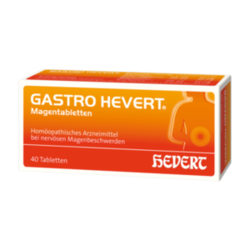 Verpackungsbild (Packshot) von GASTRO-HEVERT Magentabletten