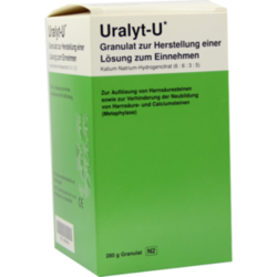 Verpackungsbild (Packshot) von URALYT-U Granulat