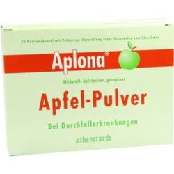 Verpackungsbild (Packshot) von APLONA Pulver