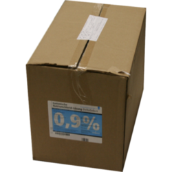 Verpackungsbild (Packshot) von ISOTONISCHE NaCl 0,9% DELTAMEDICA Inf.-Lsg.Plastik