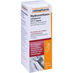 Verpackungsbild (Packshot) von HYDROCORTISON-ratiopharm 0,5% Spray