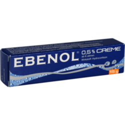Verpackungsbild (Packshot) von EBENOL 0,5% Creme