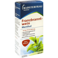 Verpackungsbild(Packshot) von KLOSTERFRAU Franzbranntwein Menthol Dosierfl.