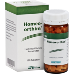 Verpackungsbild (Packshot) von HOMEO ORTHIM Tabletten