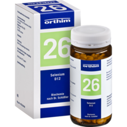 Verpackungsbild(Packshot) von BIOCHEMIE Orthim 26 Selenium D 12 Tabletten