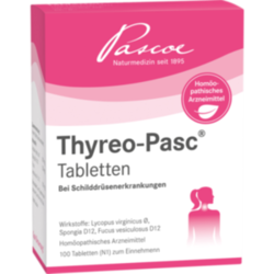 Verpackungsbild (Packshot) von THYREO PASC Tabletten