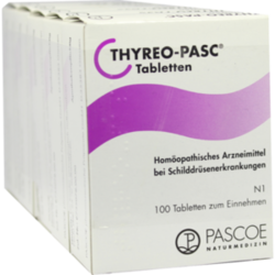 Verpackungsbild (Packshot) von THYREO PASC Tabletten