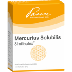 Verpackungsbild (Packshot) von MERCURIUS SOLUBILIS SIMILIAPLEX Tabletten