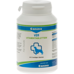 Verpackungsbild (Packshot) von V 25 Vitamintabletten vet.