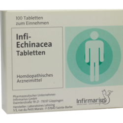 Verpackungsbild (Packshot) von INFI ECHINACEA Tabletten