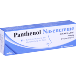 Verpackungsbild (Packshot) von PANTHENOL Nasencreme Jenapharm