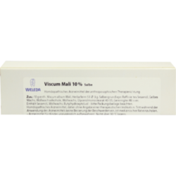 Verpackungsbild(Packshot) von VISCUM MALI 10% Salbe