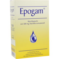 Verpackungsbild(Packshot) von EPOGAM Weichkapseln