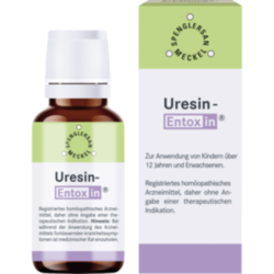 Verpackungsbild (Packshot) von URESIN-Entoxin Tropfen