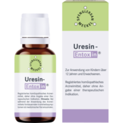 Verpackungsbild (Packshot) von URESIN-Entoxin Tropfen
