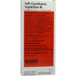 Verpackungsbild (Packshot) von INFI CANTHARIS Injektion N