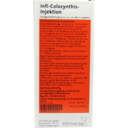 Verpackungsbild (Packshot) von INFI COLOCYNTHIS Injektion