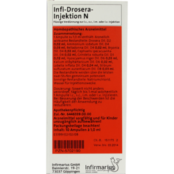 Verpackungsbild (Packshot) von INFI DROSERA Injektion N