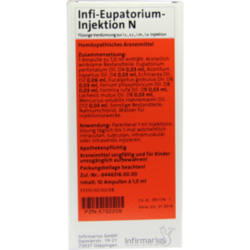 Verpackungsbild (Packshot) von INFI EUPATORIUM Injektion N