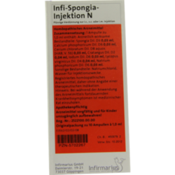 Verpackungsbild (Packshot) von INFI SPONGIA Injektion N