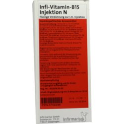 Verpackungsbild (Packshot) von INFI VITAMIN B 15 Injektion N