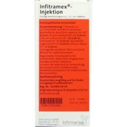 Verpackungsbild (Packshot) von INFITRAMEX Injektion
