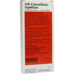 Verpackungsbild (Packshot) von INFI CONVALLARIA Injektion