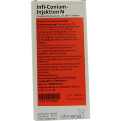 Verpackungsbild (Packshot) von INFI CONIUM Injektion N