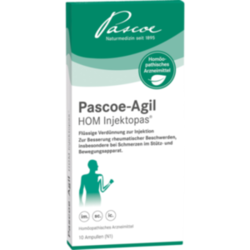 Verpackungsbild (Packshot) von PASCOE-Agil HOM Injektopas Ampullen