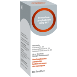 Verpackungsbild(Packshot) von REMEDIUM Lymphaticum comp.EKF flüssig