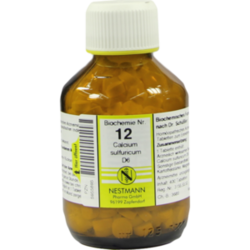 Verpackungsbild (Packshot) von BIOCHEMIE 12 Calcium sulfuricum D 6 Tabletten