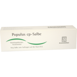 Verpackungsbild (Packshot) von POPULUS CP-Salbe