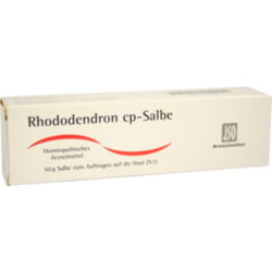Verpackungsbild (Packshot) von RHODODENDRON CP-Salbe
