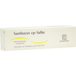 Verpackungsbild (Packshot) von SAMBUCUS CP-Salbe