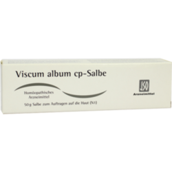 Verpackungsbild (Packshot) von VISCUM ALBUM CP-Salbe