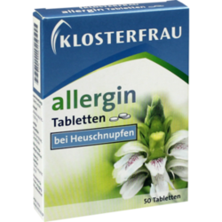 Verpackungsbild (Packshot) von KLOSTERFRAU Allergin Tabletten