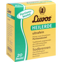 Verpackungsbild (Packshot) von LUVOS Heilerde ultrafein Portionsbeutel