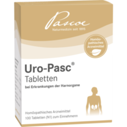 Verpackungsbild (Packshot) von URO PASC Tabletten