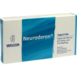 Verpackungsbild (Packshot) von NEURODORON Tabletten