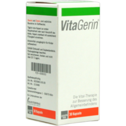 Verpackungsbild(Packshot) von VITA GERIN Weichkapseln