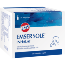 Verpackungsbild (Packshot) von EMSER Sole Inhalat Lösung f.e.Vernebler