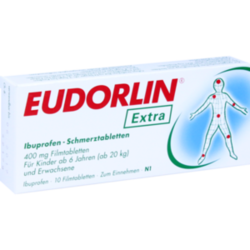 Verpackungsbild (Packshot) von EUDORLIN extra Ibuprofen Schmerztabl.