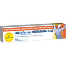 Verpackungsbild (Packshot) von DICLOFENAC Heumann Gel