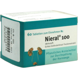 Verpackungsbild (Packshot) von NIERAL 100 Tabletten
