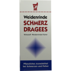 Verpackungsbild(Packshot) von WEIDENRINDE Schmerzdragees
