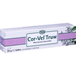 Verpackungsbild(Packshot) von COR VEL Truw Herzsalbe