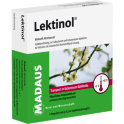 Verpackungsbild(Packshot) von LEKTINOL Injektionslösung