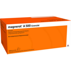 Verpackungsbild (Packshot) von MAGNEROT A 500 Beutel Granulat