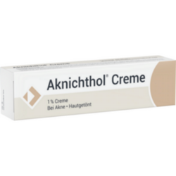 Verpackungsbild (Packshot) von AKNICHTHOL Creme